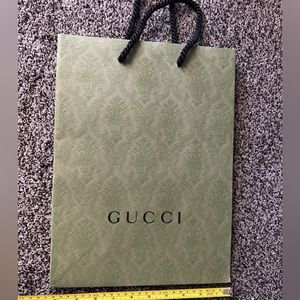 Mint Condition Gucci Gift Bag